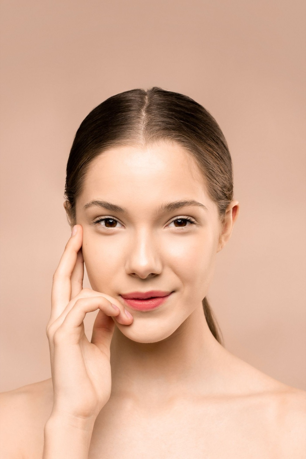 Smooth, refreshed skin after anti-wrinkle treatment